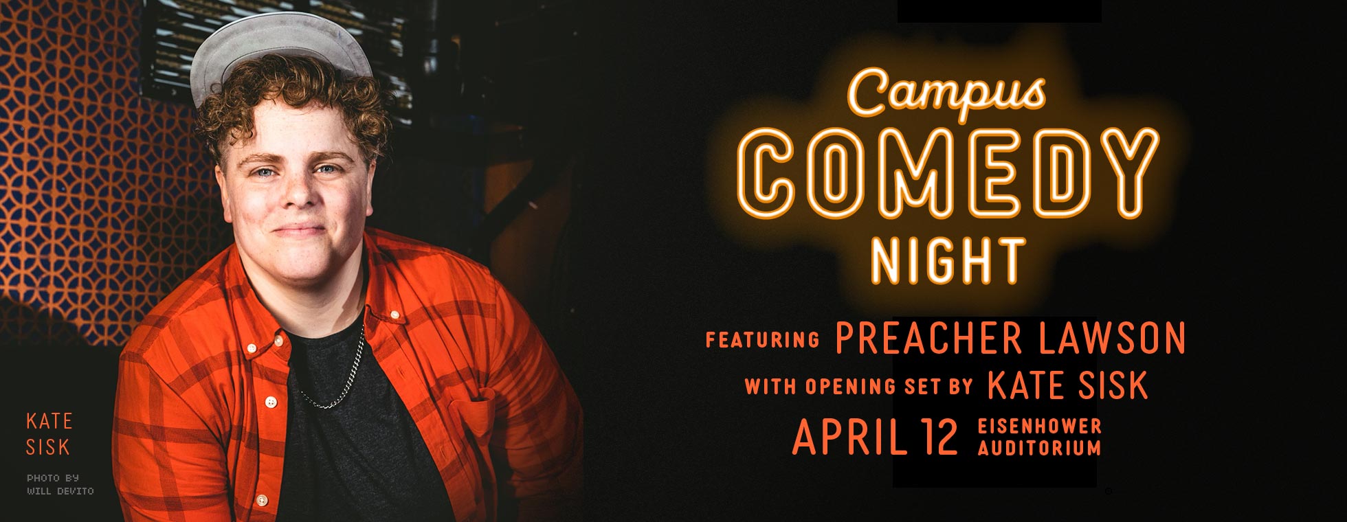 Campus Comedy Night Center for the Performing Arts at Penn State