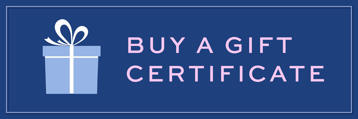 Buy a gift certificate.