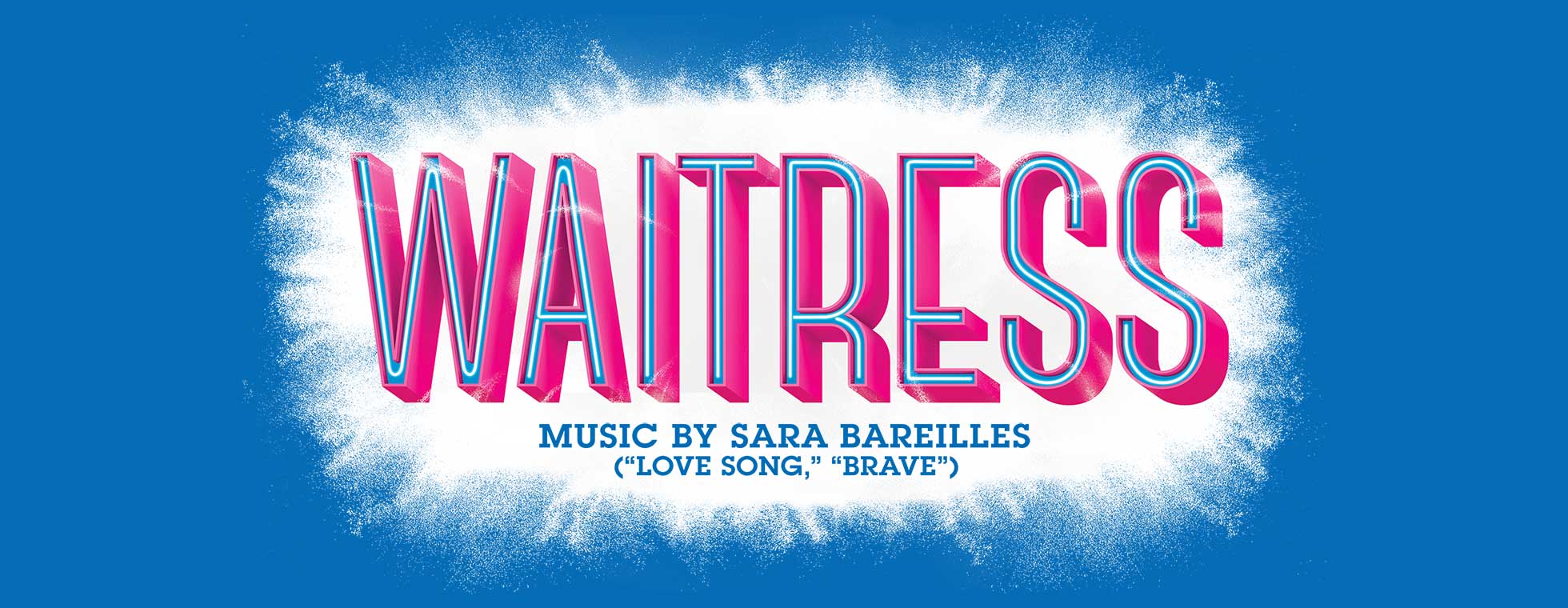 Waitress features music by Sara Bareilles, including “Love Song” and “Brave.”