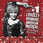 The #1 longest running American Musical in Broadway history – CHICAGO.