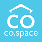 Co.space logo.