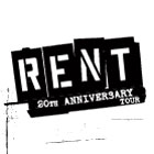 RENT — 20th Anniversary Tour