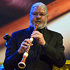 John Abberger, principal oboist with Tafelmusik Baroque Orchestra, performs with the ensemble.