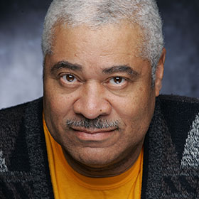 Close up of Charles Dumas